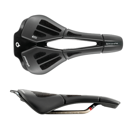 Sillín SCRATCH M5 140 PAS CPC - TiroX, negro
