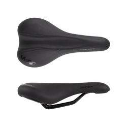 Saddle SPORT SOFT - black