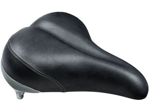Selle trek fashion 8019 marron avec ressorts métalliques