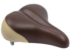 Selle trek fashion 8019 marron avec ressorts métalliques