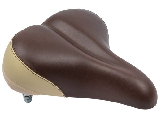Selle trek fashion 8019 marron avec ressorts métalliques