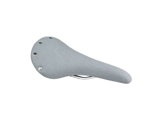 Selle trek retro textile marron