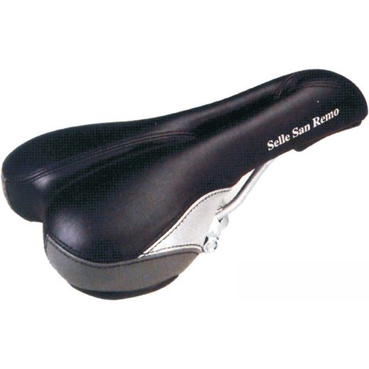 Selle VTT San Remo avec creuse anti-prothétique