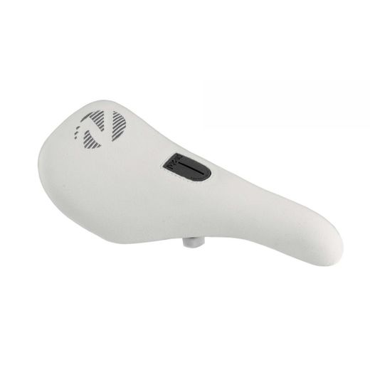 Sillín velo pivotal bmx blanco