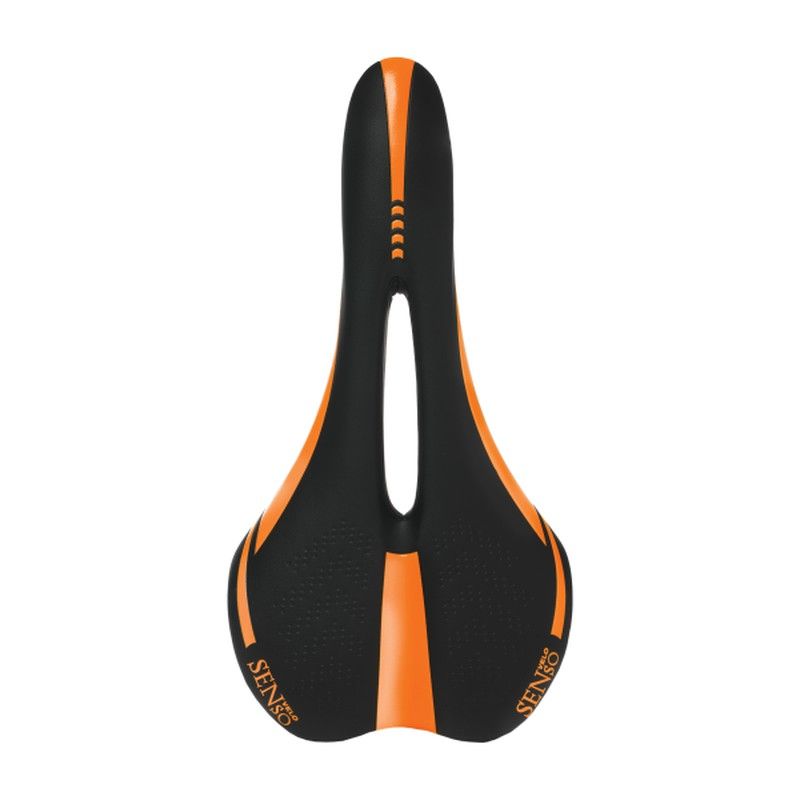 Selle De Vélo Syncros XR2.0 CR-MO Creuse - Orange - Neuve - Ergonomique