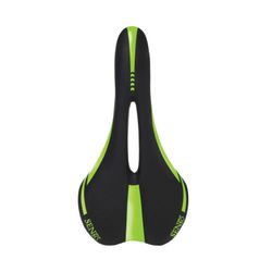 Selle «n velo senso sport 3274 hollow black / fluo green