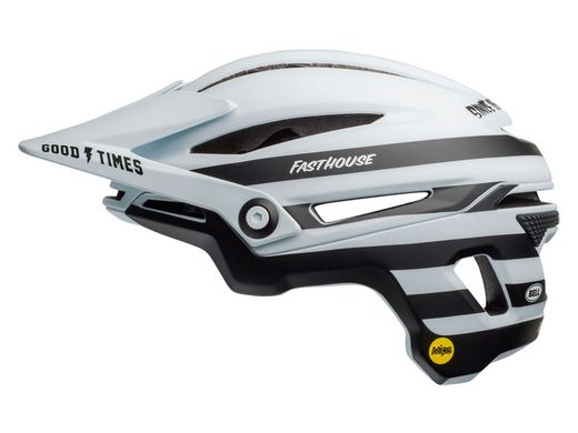 Sixer mips 2021 white / black fasthouse l