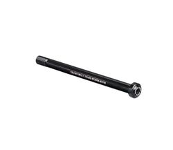 Skewer bontrager thru 12 x 165mm axle length black rear