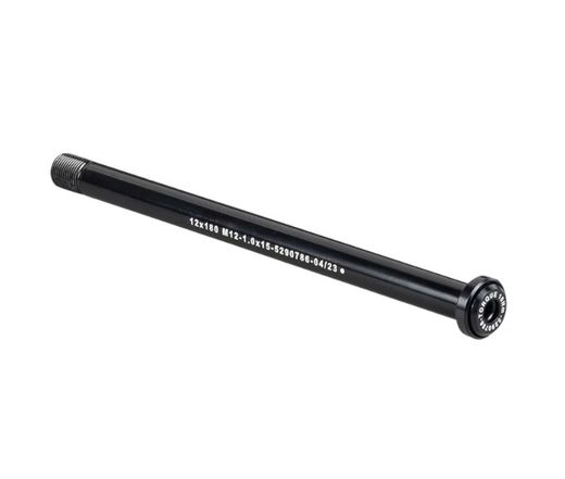 Skewer bontrager thru 12 x 165mm axle length black rear