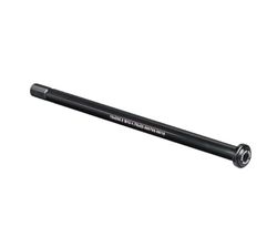 Skewer bontrager thru 12 x 165mm axle length black rear