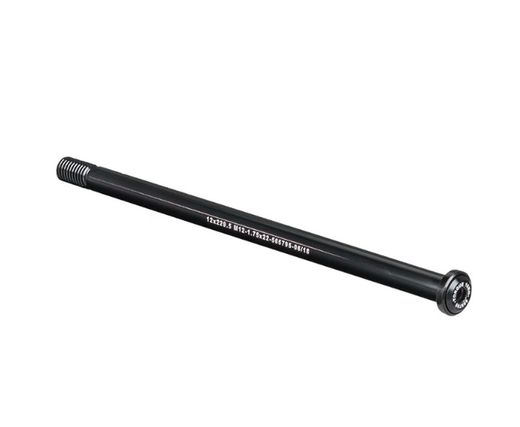 Skewer bontrager thru 12 x 165mm axle length black rear