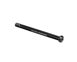 Skewer bontrager thru 12 x 165mm axle length black rear
