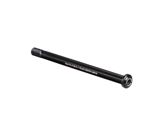 Skewer bontrager thru 12 x 165mm axle length black rear