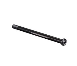 Skewer bontrager thru 12 x 165mm axle length black rear
