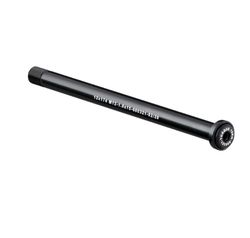Skewer bontrager thru 12 x 165mm axle length black rear