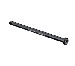 Skewer bontrager thru 12 x 165mm axle length black rear
