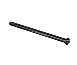 Skewer bontrager thru 12 x 165mm axle length black rear