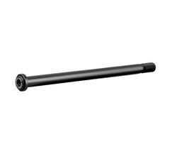 Skewer bontrager thru 12 x 165mm axle length black rear