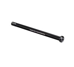 Skewer bontrager thru 12 x 165mm axle length black rear