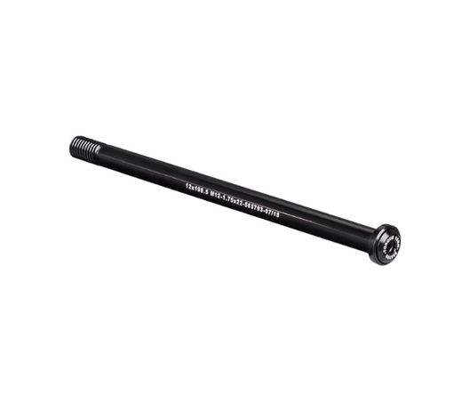 Skewer bontrager thru 12 x 165mm axle length black rear