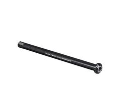 Skewer bontrager thru 12 x 165mm axle length black rear
