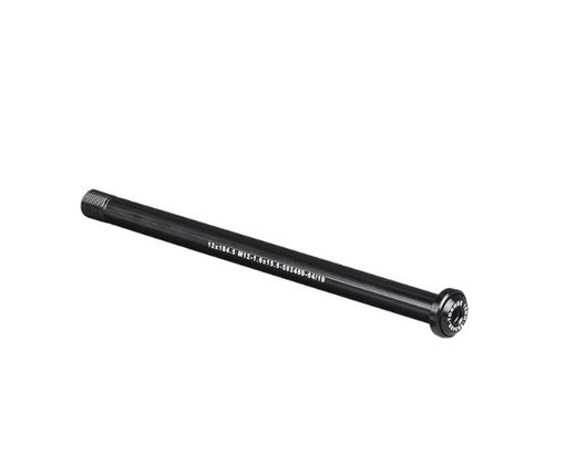 Skewer bontrager thru 12 x 165mm axle length black rear