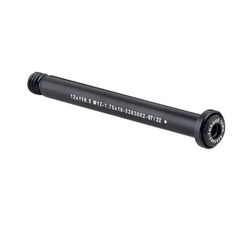 Skewer bontrager thru axle 12 x 122mm black front
