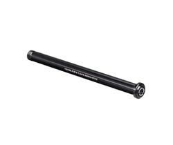 Skewer bontrager thru axle 12 x 122mm black front