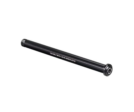 Skewer bontrager thru axle 12 x 122mm black front