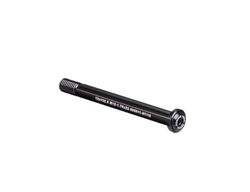 Skewer bontrager thru axle 12 x 122mm black front
