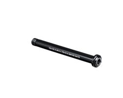 Skewer bontrager thru axle 12 x 122mm black front