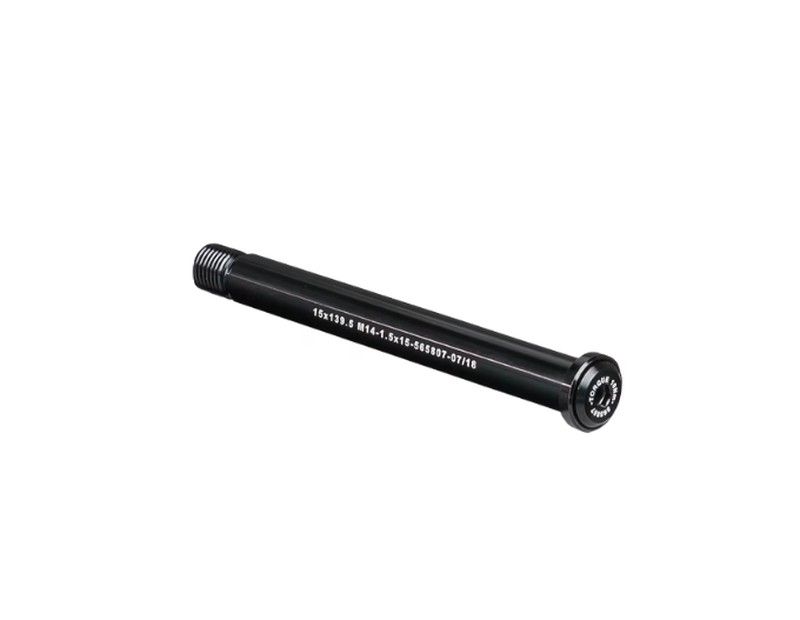 Bontrager Trek front thru-axle with cam switch for bicycle