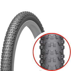 Slant Six 24x2.60, mescles L3R, 60TPI, r'gida.