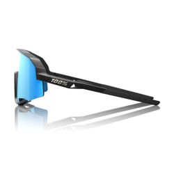 SLENDALE - MATTE BLACK - HIPER BLUE MULTILAYER MIRROR