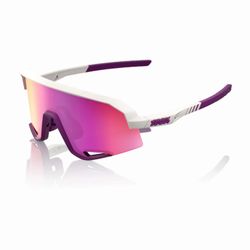 SLENDALE - Matte Chalk - Purple Multilayer Mirror Lens