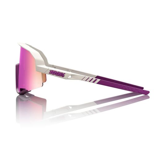 SLENDALE - Matte Chalk - Purple Multilayer Mirror Lens