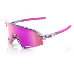 SLENDALE - POLISHED TRANSLUCENT GREY - PURPLE MULTILAYER MIRROR