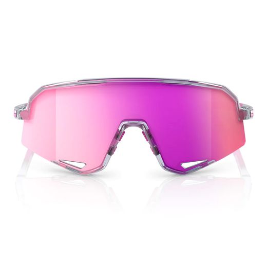 SLENDALE - POLISHED TRANSLUCENT GREY - PURPLE MULTILAYER MIRROR