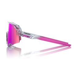 SLENDALE - POLISHED TRANSLUCENT GREY - PURPLE MULTILAYER MIRROR