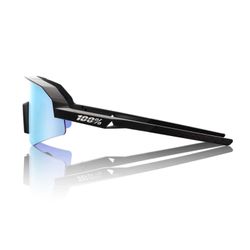 SLENDALE XS - Matte Black - HiPER Blue Multilayer Mirror