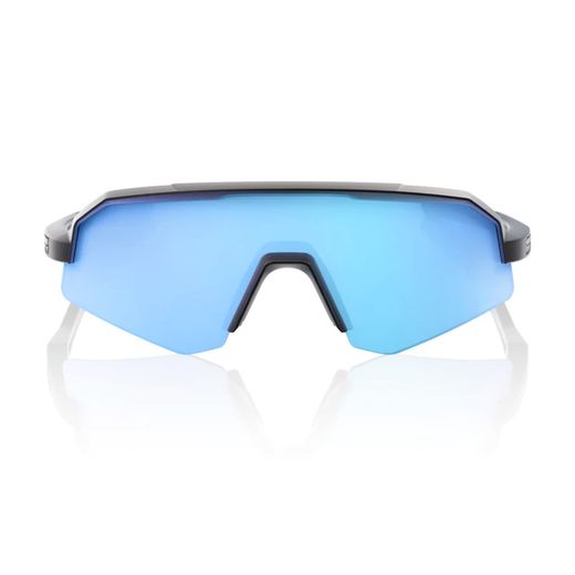 SLENDALE XS - Matte Black - HiPER Blue Multilayer Mirror