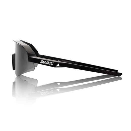 SLENDALE XS - Matte Black - Smoke Lens