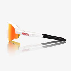 SLENDALE XS - Matte White - HiPER Red Multilayer Mirror