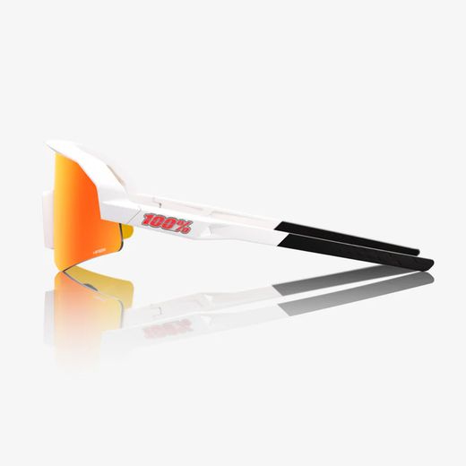 SLENDALE XS - Matte White - HiPER Red Multilayer Mirror