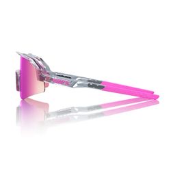 SLENDALE XS - Polished Translucent Grey - Purple Multilayer Mirror