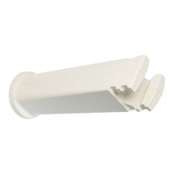 Soporte bici a la pared peruzzo cool bike rack blanco