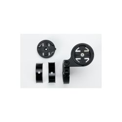 Soporte de aluminio ligero BBB "MiddleMount", compatible con Garmin y Wahoo (Mio opcional)