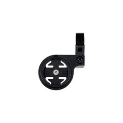 Soporte de aluminio ligero BBB "MiddleMount", compatible con Garmin y Wahoo (Mio opcional)
