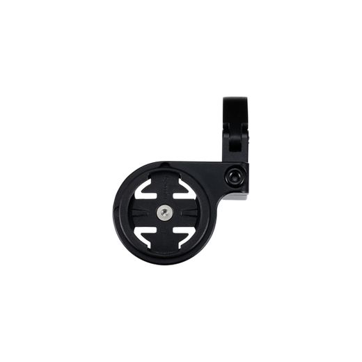 Soporte de aluminio ligero BBB "MiddleMount", compatible con Garmin y Wahoo (Mio opcional)