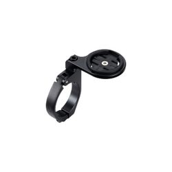 Soporte de aluminio ligero BBB "MiddleMount", compatible con Garmin y Wahoo (Mio opcional)